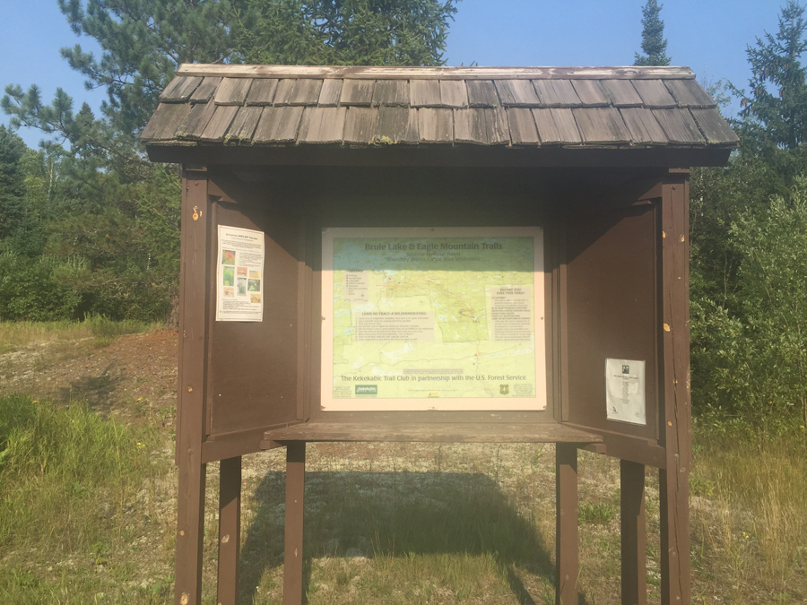 BWCA Entry Point 78